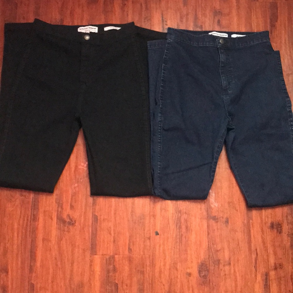 American Apparel Easy Jeans Duo